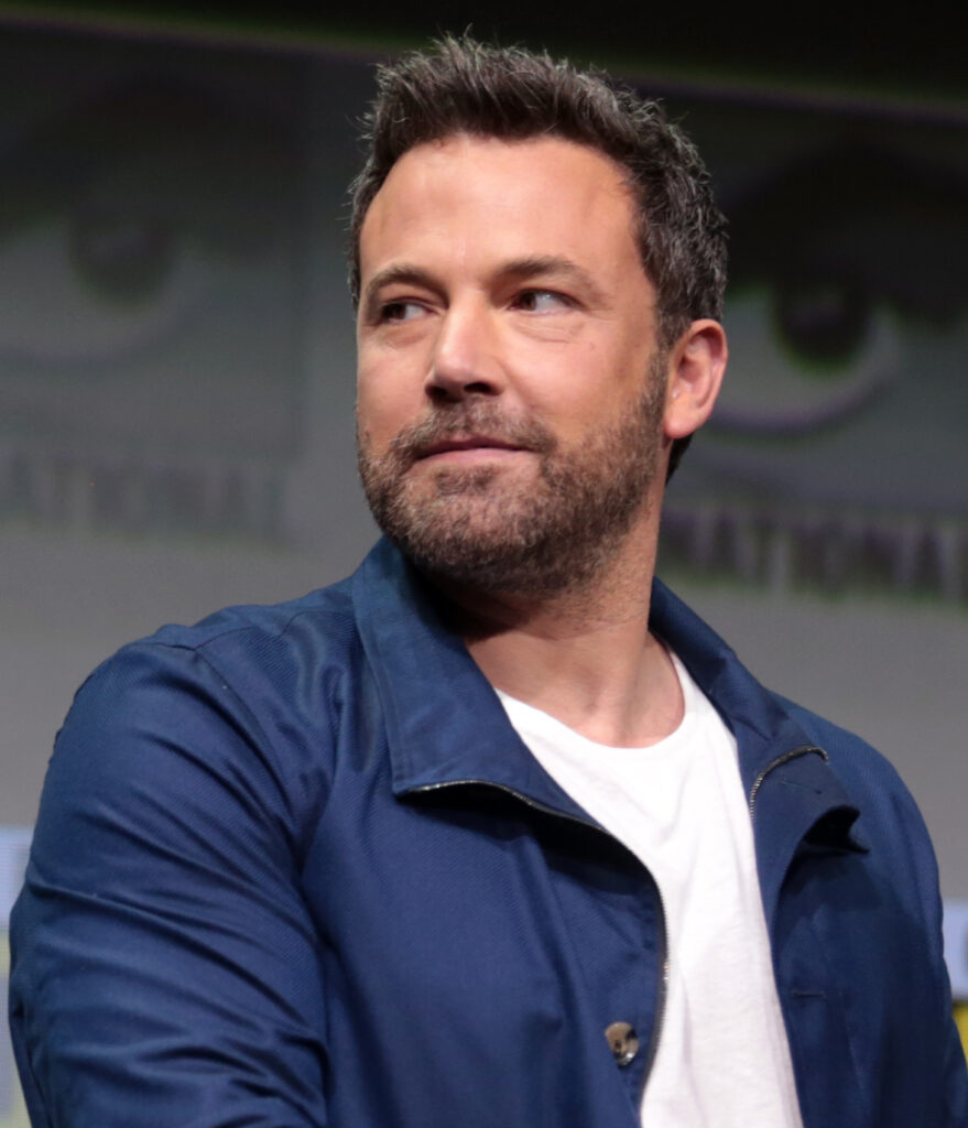 Ben Affleck photographed in 2017; archival portrait, not a still from Animals