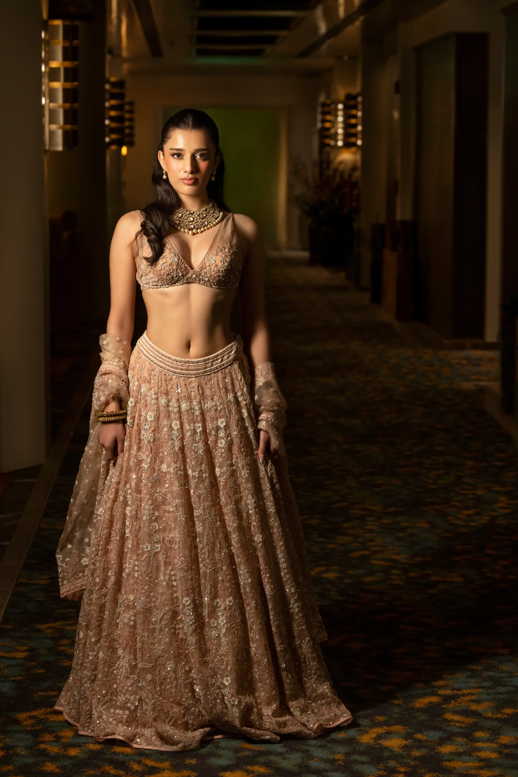 Anita Dongre bridal look from The Great Indian Wedding Book 6.0