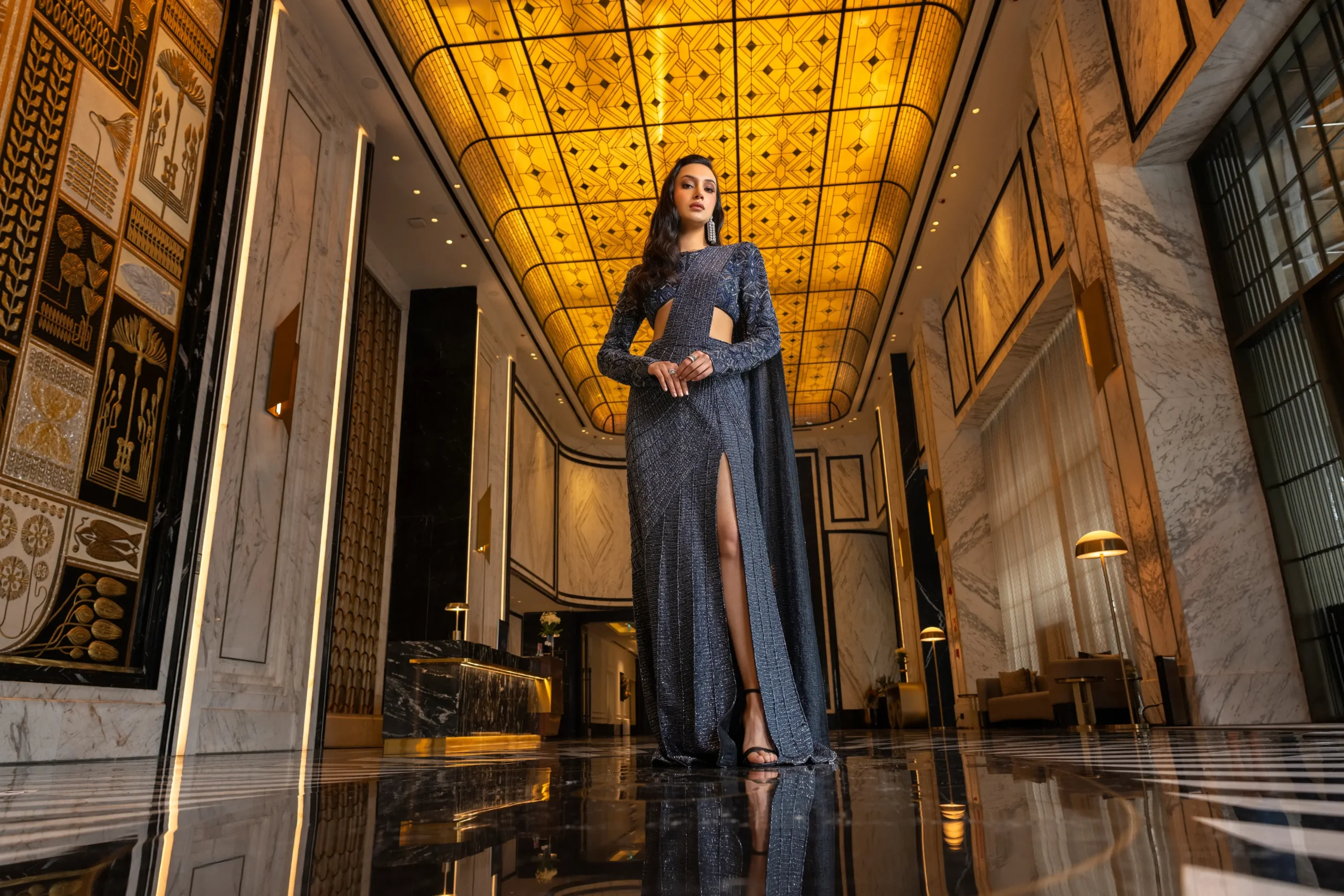 Ritika Mirchandani bridal look from The Great Indian Wedding Book 6.0